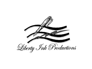 LIBERTY INK PRODUCTIONS logo