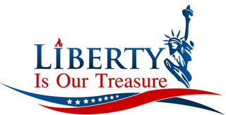 LIBERTY IS OUR TREASURE logo