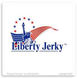 LIBERTY JERKY logo