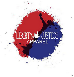 LIBERTY JUSTICE APPAREL logo