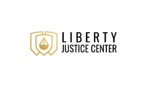 LIBERTY JUSTICE CENTER logo