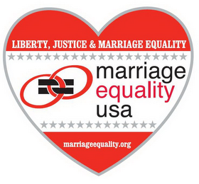 LIBERTY, JUSTICE & MARRIAGE EQUALITY MARRIAGE EQUALITY USA MARRIAGEEQUALITY.ORG logo