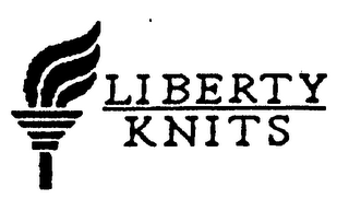 LIBERTY KNITS logo