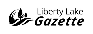 LIBERTY LAKE GAZETTE logo