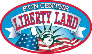 LIBERTY LAND FUN CENTER logo