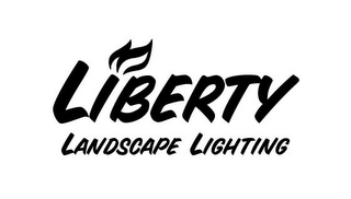 LIBERTY LANDSCAPE LIGHTING logo