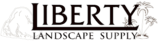 LIBERTY LANDSCAPE SUPPLY logo