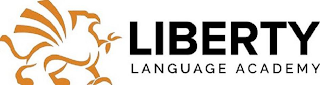 LIBERTY LANGUAGE ACADEMY logo