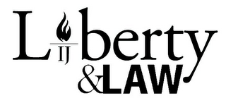 LIBERTY & LAW logo