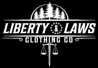 LIBERTY & LAWS CLOTHING CO logo