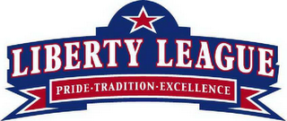 LIBERTY LEAGUE PRIDE TRADITION EXCELLENCE logo