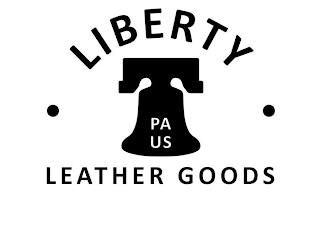 LIBERTY LEATHER GOODS PA US logo