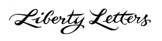 LIBERTY LETTERS logo