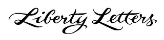 LIBERTY LETTERS logo