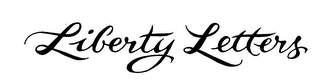 LIBERTY LETTERS logo