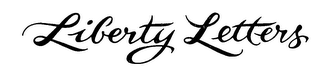 LIBERTY LETTERS logo