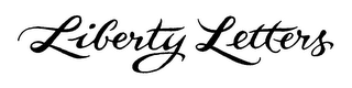LIBERTY LETTERS logo