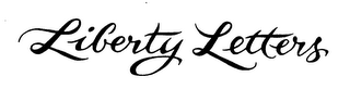 LIBERTY LETTERS logo
