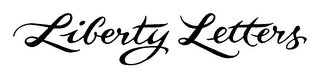 LIBERTY LETTERS logo