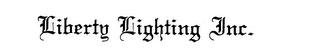 LIBERTY LIGHTING INC. logo