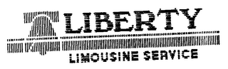 LIBERTY LIMOUSINE SERVICE logo