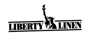 LIBERTY LINEN logo
