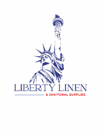 LIBERTY LINEN & JANITORAL SUPPLIES logo