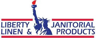 LIBERTY LINEN & JANITORIAL PRODUCTS logo