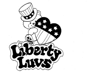 LIBERTY LUVS logo