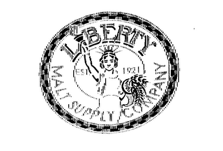 LIBERTY MALT SUPPLY COMPANY logo
