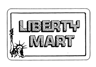 LIBERTY MART logo