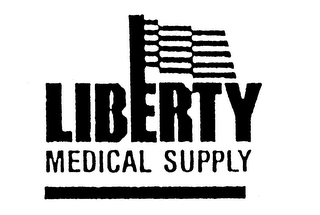 LIBERTY MEDICAL SUPPLY logo