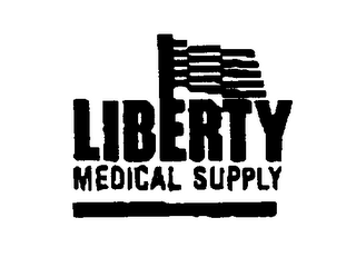 LIBERTY MEDICAL SUPPLY logo