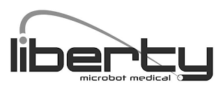 LIBERTY MICROBOT MEDICAL logo