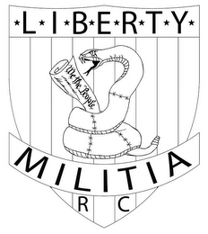 LIBERTY MILITIA RC WE THE PEOPLE logo