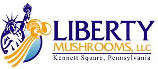 LIBERTY MUSHROOMS, LLC KENNETH SQUARE, PENNSYLVANIA logo