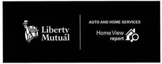 LIBERTY MUTUAL AUTO AND HOME SERVICES HOME VIEW REPORT logo