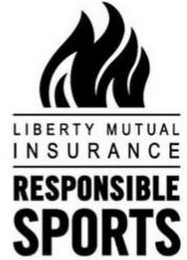 LIBERTY MUTUAL INSURANCE RESPONSIBLE SPORTS logo