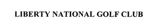 LIBERTY NATIONAL GOLF CLUB logo