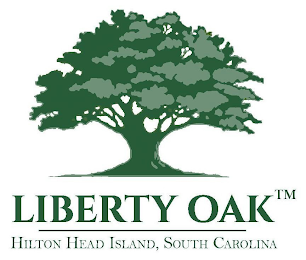 LIBERTY OAK HILTON HEAD ISLAND, SOUTH CAROLINA logo
