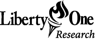 LIBERTY ONE RESEARCH logo