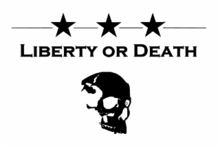 LIBERTY OR DEATH logo