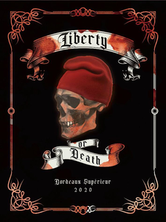 LIBERTY OR DEATH BORDEAUX SUPÉRIEUR 2020 logo