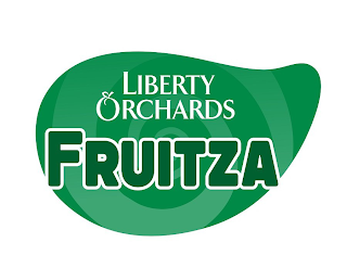 LIBERTY ORCHARDS FRUITZA logo