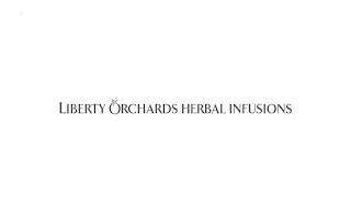 LIBERTY ORCHARDS HERBAL INFUSIONS logo