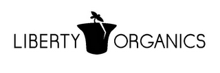 LIBERTY ORGANICS logo