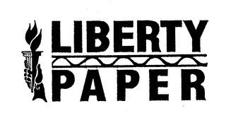 LIBERTY PAPER logo