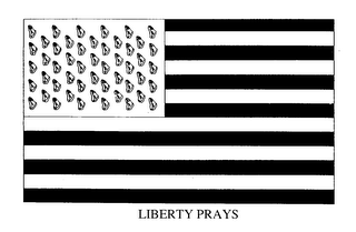 LIBERTY PRAYS logo
