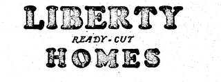 LIBERTY READY-CUT HOMES logo