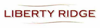 LIBERTY RIDGE logo